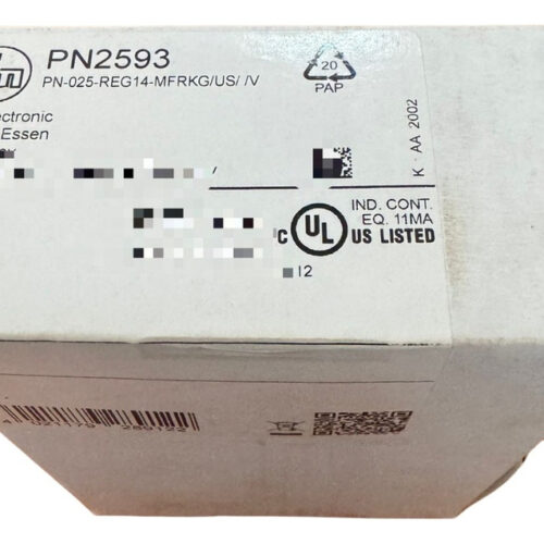 Ifm Efector Pn2593 Sensor De Presion