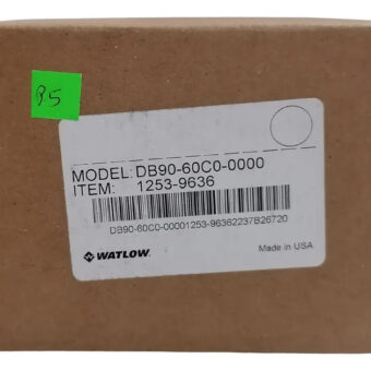 Controlador De Potencia Scr Watlow Db90-60c0-0000