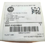 800t-fxq10ba1 Allen-bradley Boton Hongo Ilum. 120vac Push Azul