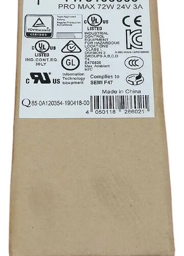 Weidmuller 1478100000 Fuente De Alimentacion 72w 24v 3a