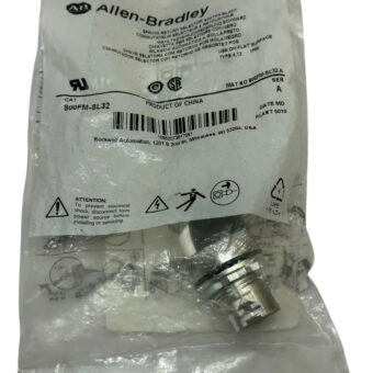 Allen-bradley 800fm-sl32 Conmutador Selector Enclavamiento -