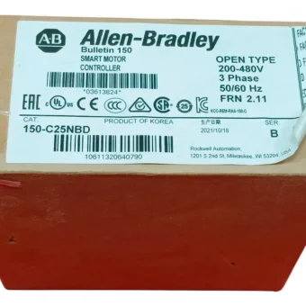 Allen-bradley 150-c25nbd Smc-3 Ser B Suave Arranque