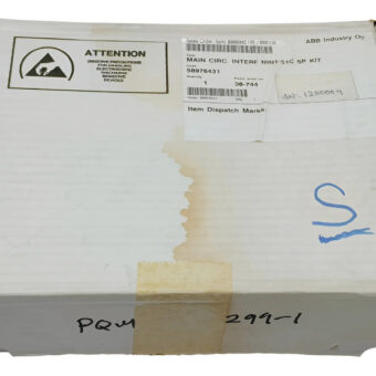 Abb Nint-51c Tablero De Comunicacion