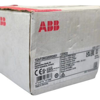 Abb 1sap260300r0001 Cd522 Finction Module 2 Encoder Inputs 2