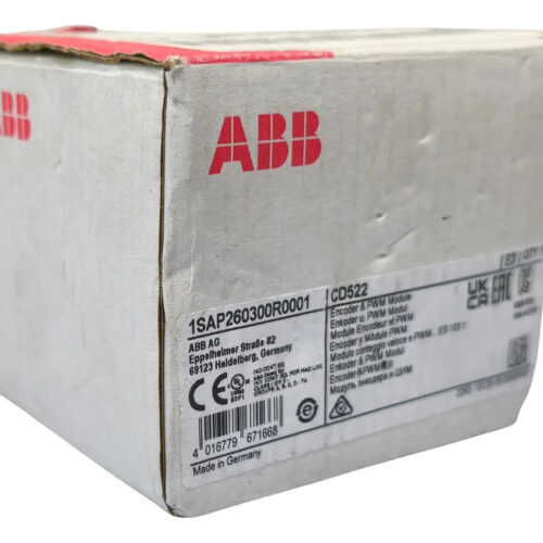 Abb 1sap260300r0001 Cd522 Finction Module 2 Encoder Inputs 2