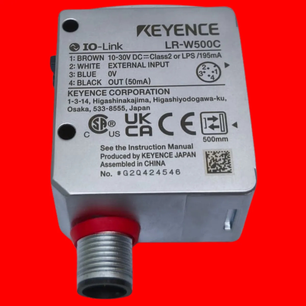 Keyence Lr-w500c Io-link Photoelectric Sensor 10-30vdc Qd Lr - Imagen 7
