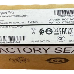 1769-ecr Allen Bradley Terminador Derecho Compactlogix