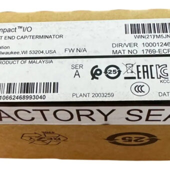 1769-ecr Allen Bradley Terminador Derecho Compactlogix