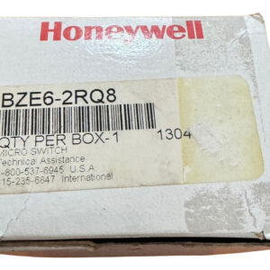 Bze6-2rq8 Switch Honeywell