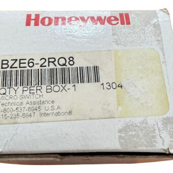 Bze6-2rq8 Switch Honeywell