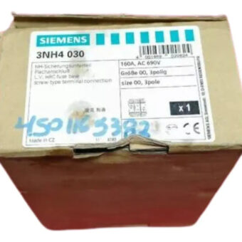 Siemens 3nh4 030 Terminal Connection*