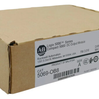 Allen Bradley 5069-ob8 Módulo De Salida Compacto 5000 Cc