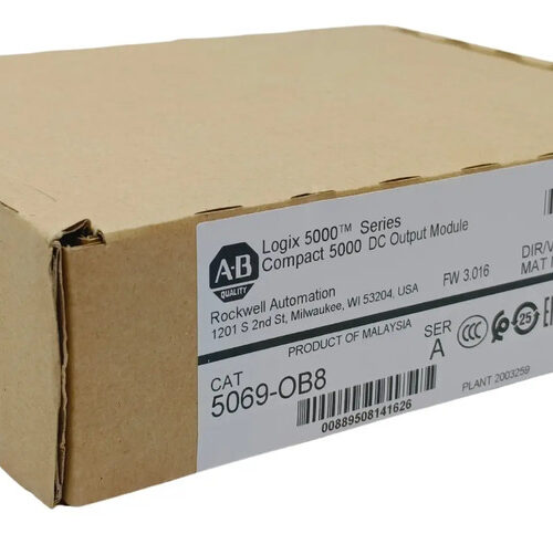Allen Bradley 5069-ob8 Módulo De Salida Compacto 5000 Cc