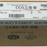 Allen-bradley 1756-l72 Controllogix 5572 Controller 4mb