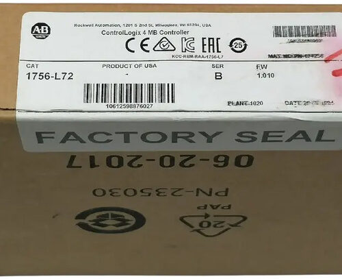 Allen-bradley 1756-l72 Controllogix 5572 Controller 4mb