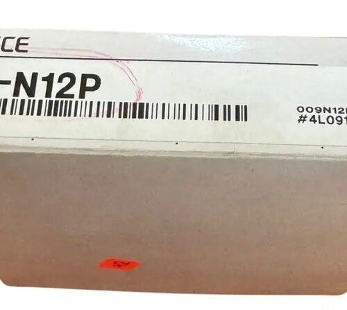 Keyence Fs-n12p Amplificador Fibra Optica