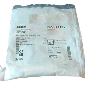 Bes00ef Sensor Inductivo Balluff Bes M12me-psc40b-s04g-003