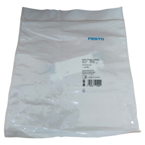 Valvula Selenoide Festo Vuvg-l14-b52-t-g18-1p3