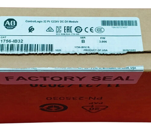 Allen Bradley Módulo Entradas 1756-ib32 Plc Controllogix.