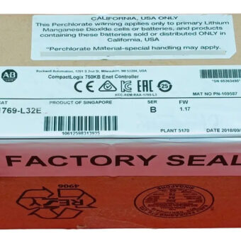 Allen-bradley 1769-l32e Compactlogix Ethernet Procesador