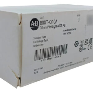 800t-q10a Allen-bradley Luz Piloto Ambar 120vac