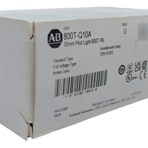 800t-q10a Allen-bradley Luz Piloto Ambar 120vac