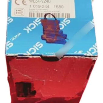Sick Wl34-v240 Sensor, 15m, M16, Npn/pnp