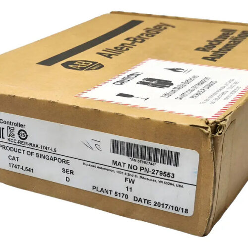 1747-l541 Allen-bradley Slc-500 Cpu Module