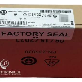 1756-l85e Allen-bradley Controllogix 5685e Cpu 40mb Memory