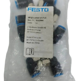 Conector Festo Npqe-l-r18-q8-p10