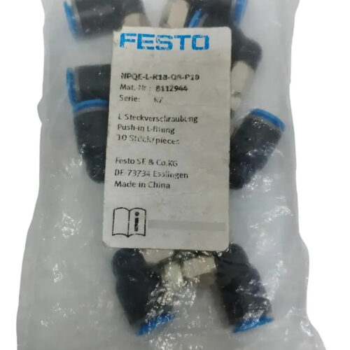 Conector Festo Npqe-l-r18-q8-p10