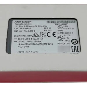 1734-ob8e Módulo De Salida  Allen-bradley