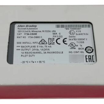 1734-ob8e Módulo De Salida  Allen-bradley