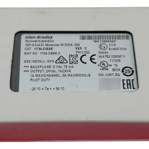 1734-ob8e Módulo De Salida  Allen-bradley