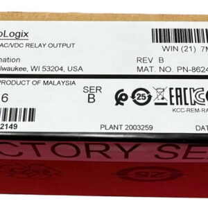 Allen Bradley 1762-ow16 16pt