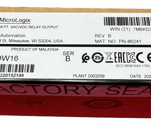 Allen Bradley 1762-ow16 16pt
