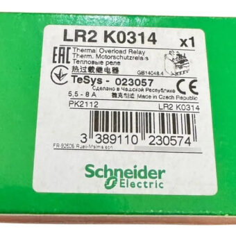 Lr2k0314 Telemec Minicontactor
