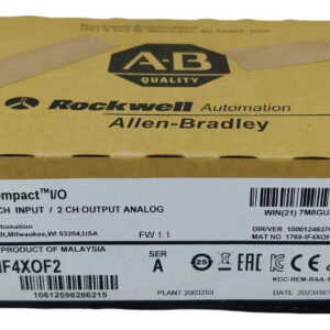 Allen-bradley 1769-if4xof2 Compact I/o