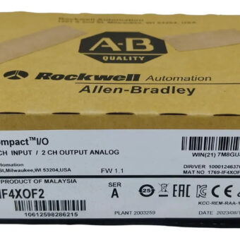 Allen-bradley 1769-if4xof2 Compact I/o