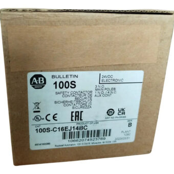 100s-c16ej14bc Allen Bradley Guardmaster Contactor De Seguri