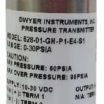 Dwyer Transductor De Presión 628-01-gh-p1-e4-s1