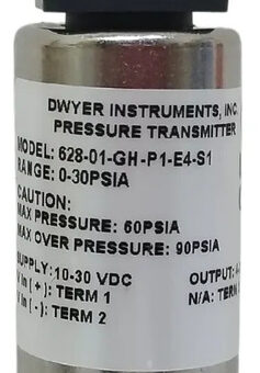 Dwyer Transductor De Presión 628-01-gh-p1-e4-s1