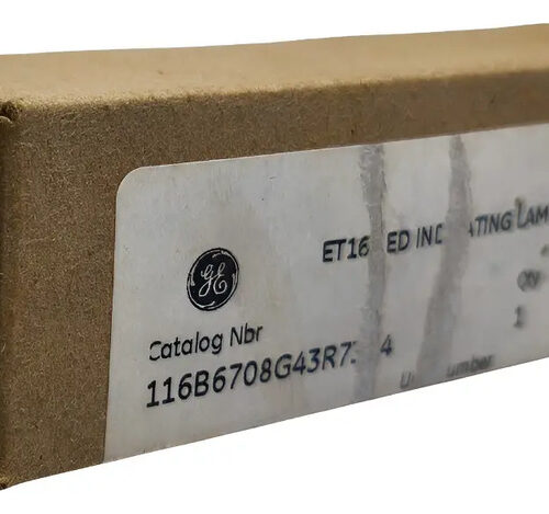 General Electric 116b6708g43r73r4 Indicador Encandescente