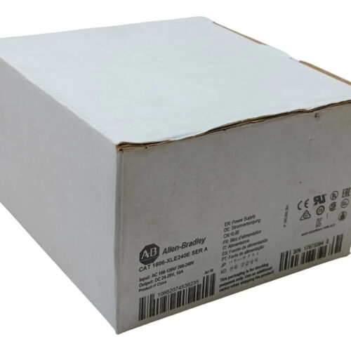 1606-xle240e Allen-bradley Power Supply 100-240vac/24vdc 10a