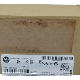1769-l16er-bb1b Allen-bradley Compact Logix 384kb Controller