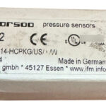 Efector 500 Pk6522 Sensors Pressure