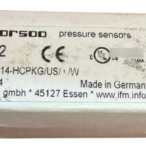 Efector 500 Pk6522 Sensors Pressure