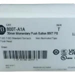 800t-a1a Allen Bradley Boton Pulsador Verde