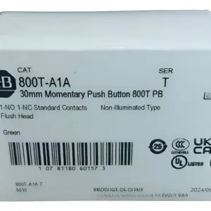 800t-a1a Allen Bradley Boton Pulsador Verde