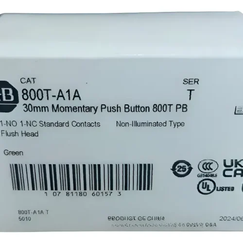 800t-a1a Allen Bradley Boton Pulsador Verde